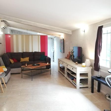 Appartement Petit Loft Sur La Cote D'Azur à Grasse Extérieur photo