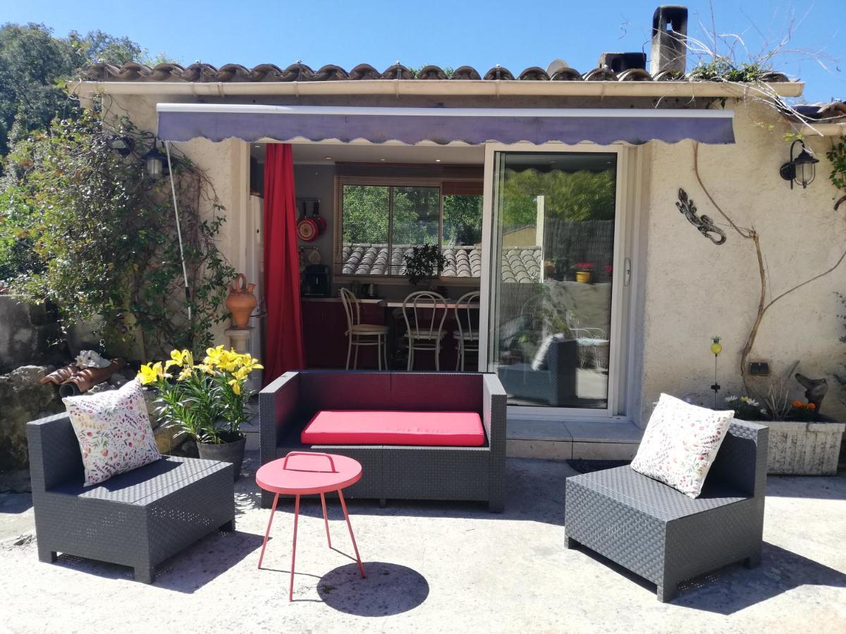 Appartement Petit Loft Sur La Cote D'Azur à Grasse Extérieur photo